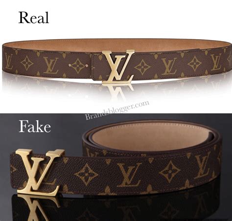 cintura louis vuitton fake prezzo|real louis vuitton.